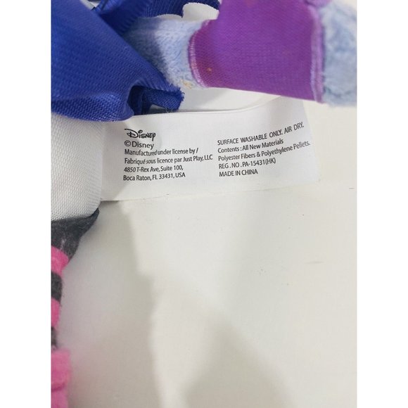 Disney Jr Vanpirina Hauntly Plush 10” Halloween Spooky Movie Toy Vampire Girl - Picture 5 of 6